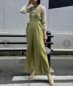 AMERI VINTAGE アメリ SIDE BUCKLE SALOPETTEのサムネイル