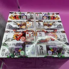 EVA-FRAME 01 エヴァンゲリオン フィギュアセット