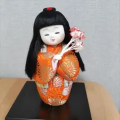 木目込人形　女の子(⁠*⁠˘⁠︶⁠˘⁠*⁠)⁠.⁠。⁠*⁠♡