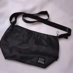 BRILLIANT GROWTH ショルダー バッグ ブラック