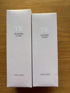 メナード TK クレンジングクリーム ウォッシングクリーム 無香料