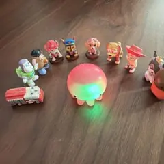 トイストーリー パウパトロール フィギュア まとめ売り 消防車