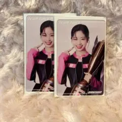 TWICE ダヒョン　FCくじ トレカ READY TO BE まとめ売り