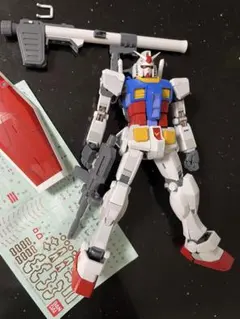 ガンプラ　MG ガンダム　3.0のサムネイル