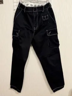 Dickies ブラック カーゴパンツ