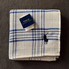 Polo Ralph Lauren チェック柄タオルハンカチ