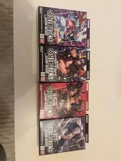 ワンピーススタートデッキ4箱　未開封