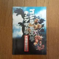 ゴジラ映画　パンフレット　３種