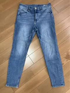 H&M エイチアンドエム　スキニーパンツ　デニム　L