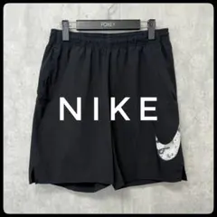 ☆NIKE DRI-FIT ハーフパンツ カモフラ 黒 Ｌ