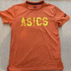 asicsフィットネス　ランニング　Tシャツ