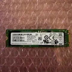 m.2 SATA Samsung 256GB SSD内蔵型 SSDのサムネイル