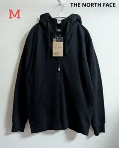 ♠【新品】THE NORTH FACE フードロゴパーカー ブラック M