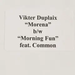 ● Vikter Duplaix – Morena / Morning Fun