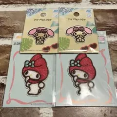 マイメロディ＊ワッペンセット