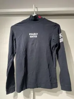 PEARLY GATES ゴルフ用長袖シャツ ネイビー