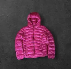 old UNIQLO ダウン archive グランジ　y2k