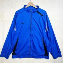 NIKE ナイキ　ナイロンジャケット　水色
