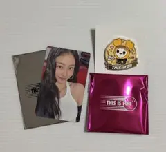 TWICE POPUP 特典トレカ• ピンバッジ　ジヒョ