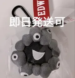 黒ミャクミャク EDWIN カラビナ付き ミャクミャク エドウィン キーホルダー