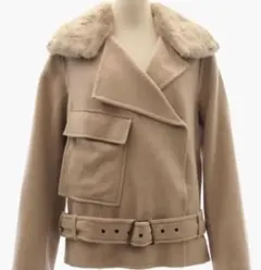 コート キャメル