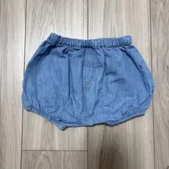 【ZARA】 ベビー デニム ブルマパンツ 6-9ヶ月 74cm