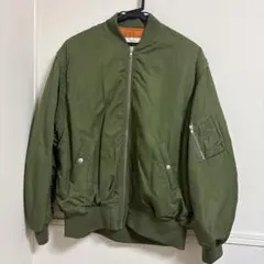 DISCOAT MA-1ジャケット カーキ