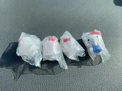 ハローキティ カプセルトイ 4個セット