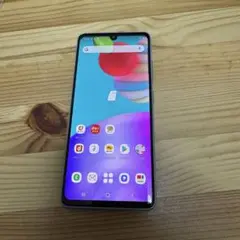 docomo Galaxy A41 SC-41A　ホワイト6435b