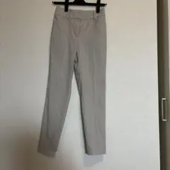 PLST リネンブレンドスティックパンツXXS