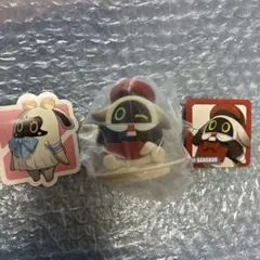 ゼンゼロ スシローコラボ ボンプ ミニフィギュア　ピックつき　バラ売り組み替え可のサムネイル