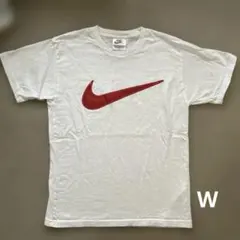 90s NIKE ヴィンテージ　ビッグロゴ　古着　ストーン　アメカジ　レア物