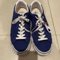 POLO RALPH LAUREN スニーカー ネイビー