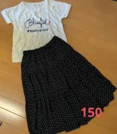小花柄フレアスカート 150サイズ　トップスバリューのサムネイル