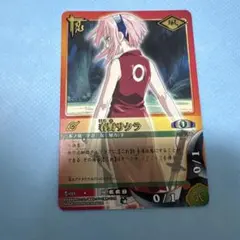 NARUTO カード 初期 忍-3レア 春野サクラ - メルカリ