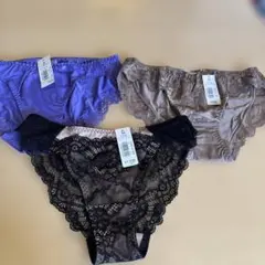 aimerfeel Mサイズ レースショーツ3点セット