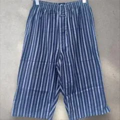 バーバリーズ　ハーフパンツ　ストライプ　ステテコ　綿100% やわらか素材のサムネイル