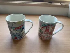 ムーミン マグカップ 2個セット