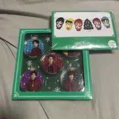 キンプリ　アクリルオーナメント　クリスマスガーランド