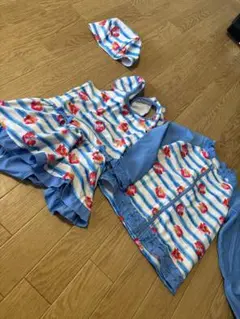 ブランシェス　水着3点セット