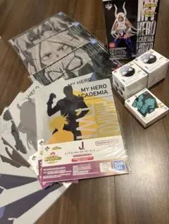 僕のヒーローアカデミア フィギュアなど15点セット