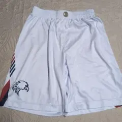 中京大学バスケットボールパンツ XL ホワイト