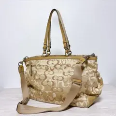Coach✨ コーチ マディソン オプアート 2WAY バッグ Y2K - メルカリ