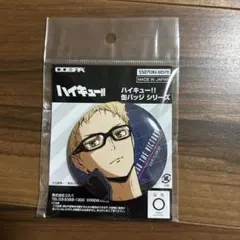 新品未開封】ハイキュー 缶バッジ Ver.2.0 烏野 月島蛍 - メルカリ