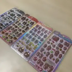 【正規品】　モンチッチ　うるちゅるポップシール　4種セット　【メロかわいい】
