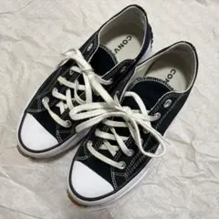 converse 韓国　ランスターハイク　ローカット　厚底