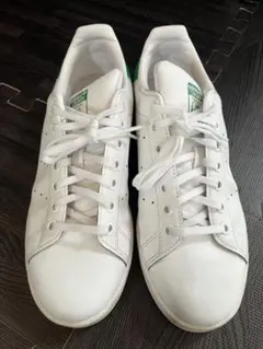 adidas Stan Smith ホワイト/グリーン 25cm