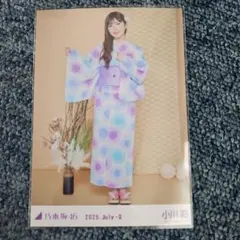 乃木坂46 生写真 浴衣 2025　小川彩