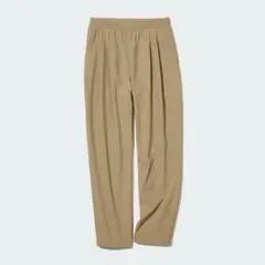 UNIQLO ユニクロ　ナイロンウルトラストレッチテーパードパンツ XL
