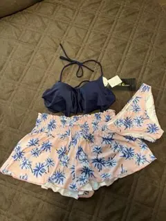 Beach Queen セパレート水着 ネイビー